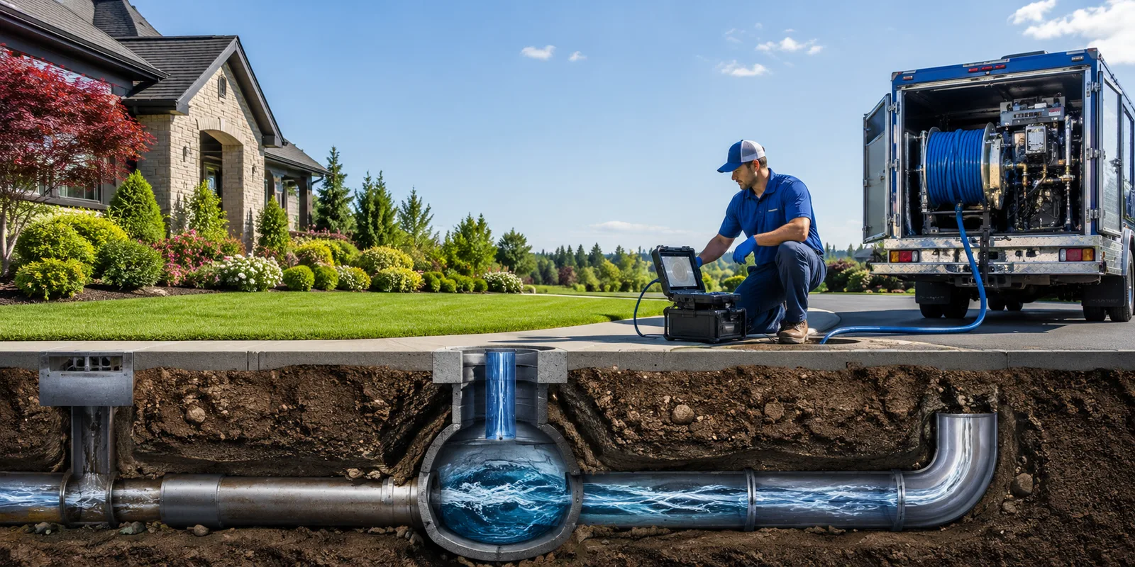 Drainage restoration information for Stewart, MN